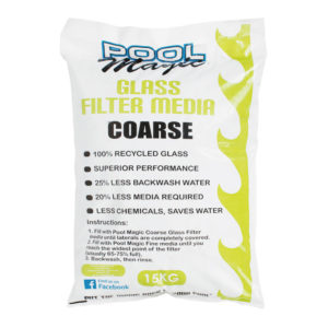 Filter Glass Coarse Pool Supplies