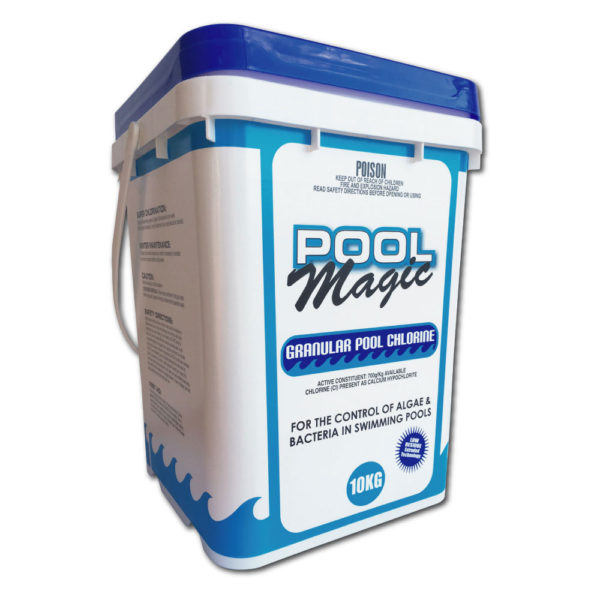 Granular Pool Chlorine Pool Supplies